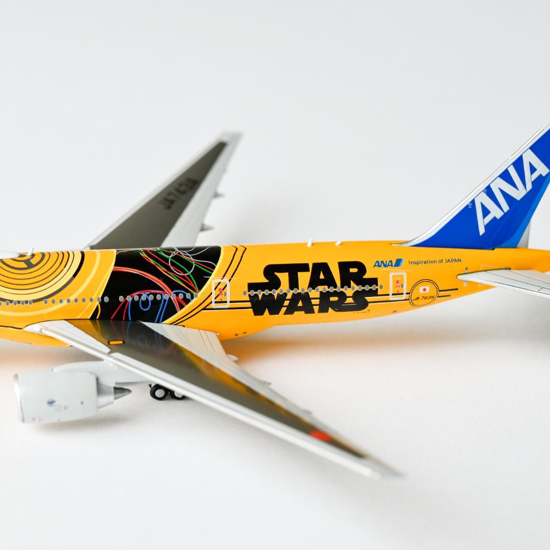 ANA B777-200ER C-3PO 特別塗装 JC Wings 1/400
