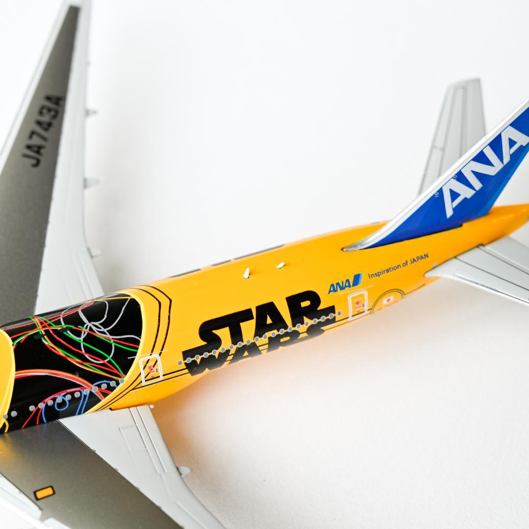 ANA B777-200ER C-3PO 特別塗装 JC Wings 1/400