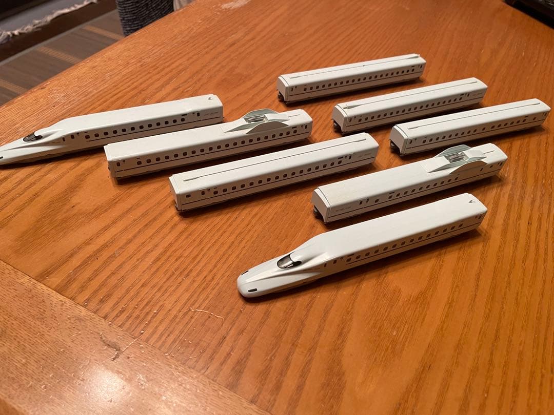 【ジャンク品】 TOMIX 山陽•九州新幹線 N700系 8両セット 箱無し