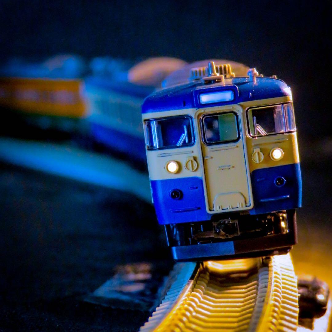 KATO【特別企画品】しなの鉄道115系(湘南色/横須賀色) 【新品,未使用品】