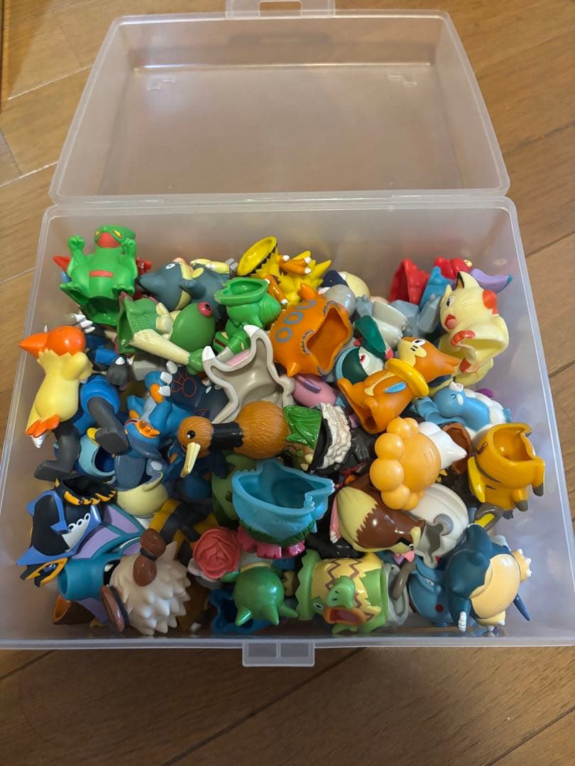 ポケモン　指人形　クリア　セット　まとめ売り　カイオーガ　200体ほど