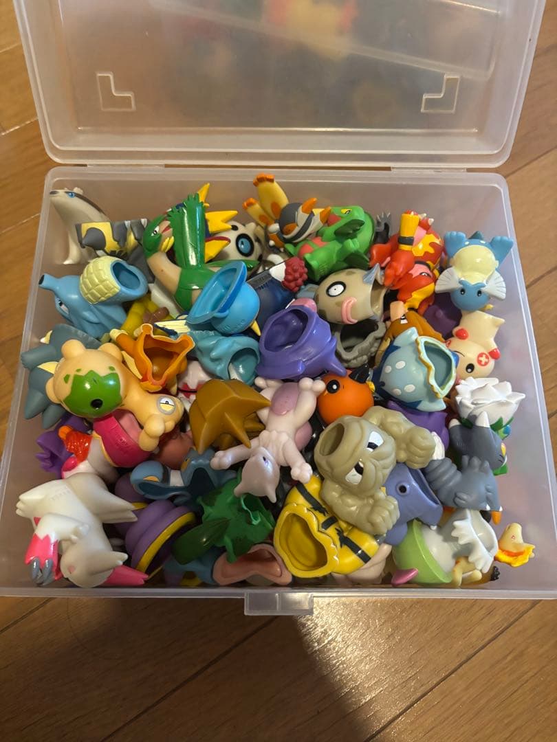 ポケモン　指人形　クリア　セット　まとめ売り　カイオーガ　200体ほど