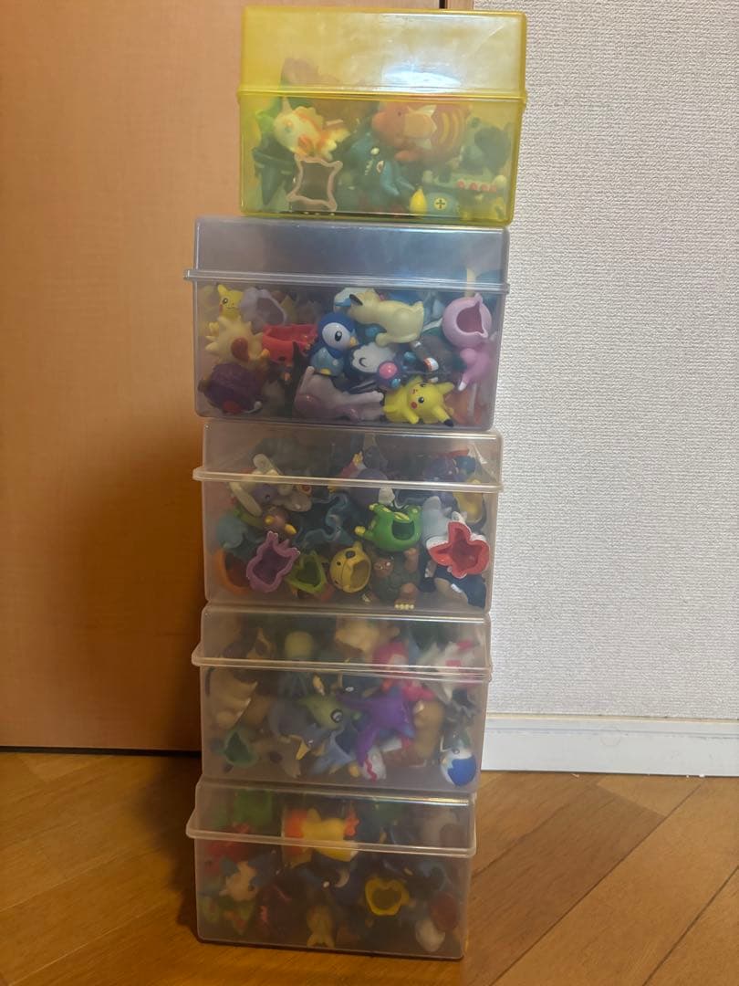 ポケモン　指人形　クリア　セット　まとめ売り　カイオーガ　200体ほど