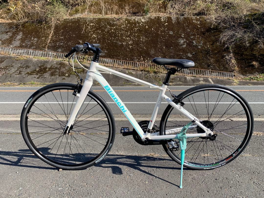 【即乘】送料無料 ビアンキ Bianchi クロスバイクROMAⅣ 24速