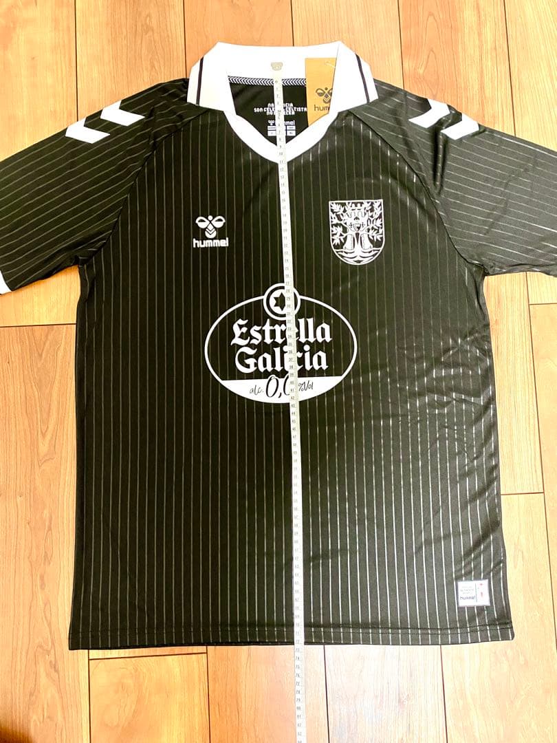 【新品・未使用・タグ付】　セルタ　100周年記念　Lサイズ　背番号なし　黒