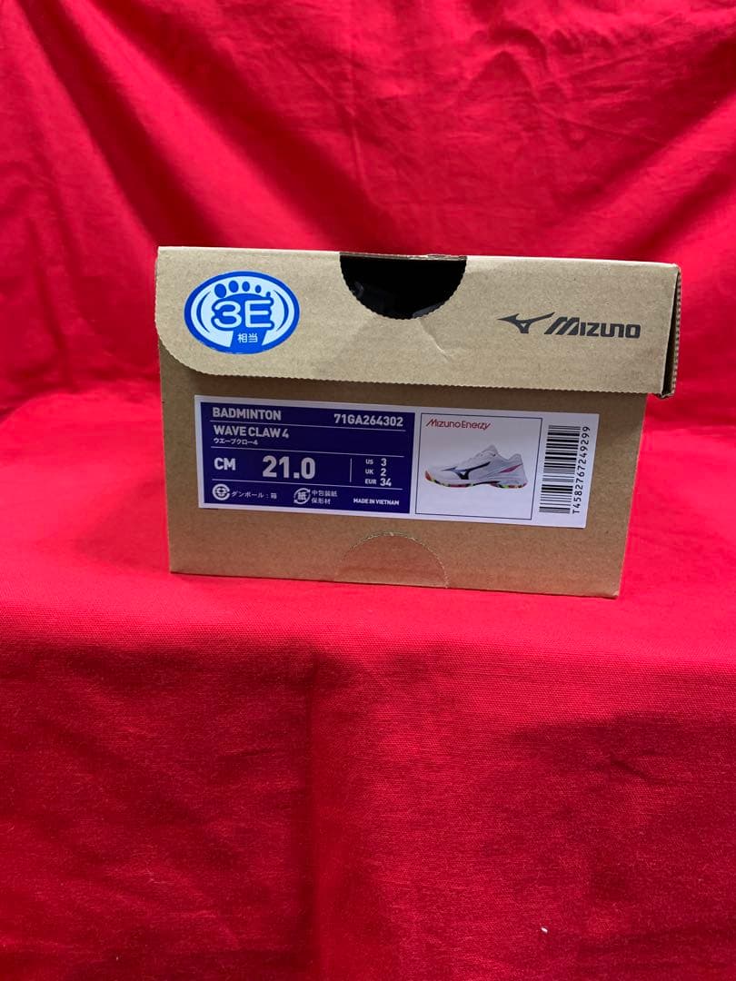 71GA264302 21.0cm バドミントン ミズノ シューズ
