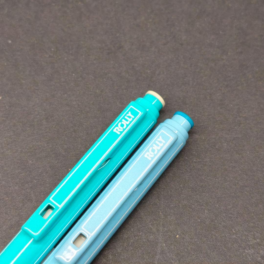 pentel ROLLY ダブルノック 廃番 廃盤 シャーペン ぺんてる