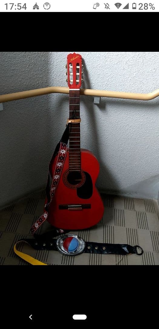 txiwaiwa キカイダーギター