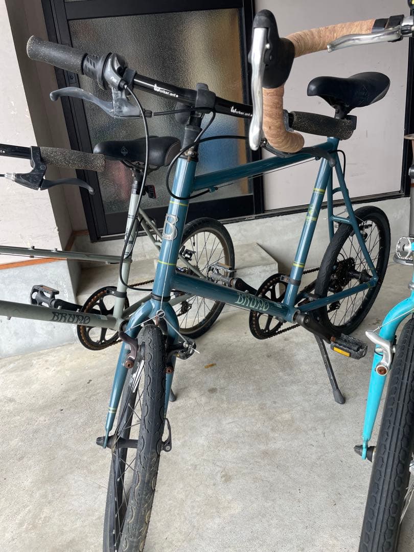 ブルーノ2台まとめて　右のは売れました