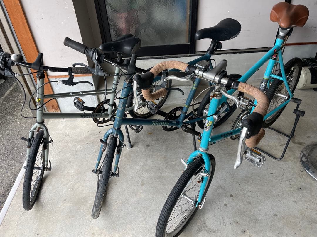 ブルーノ2台まとめて　右のは売れました