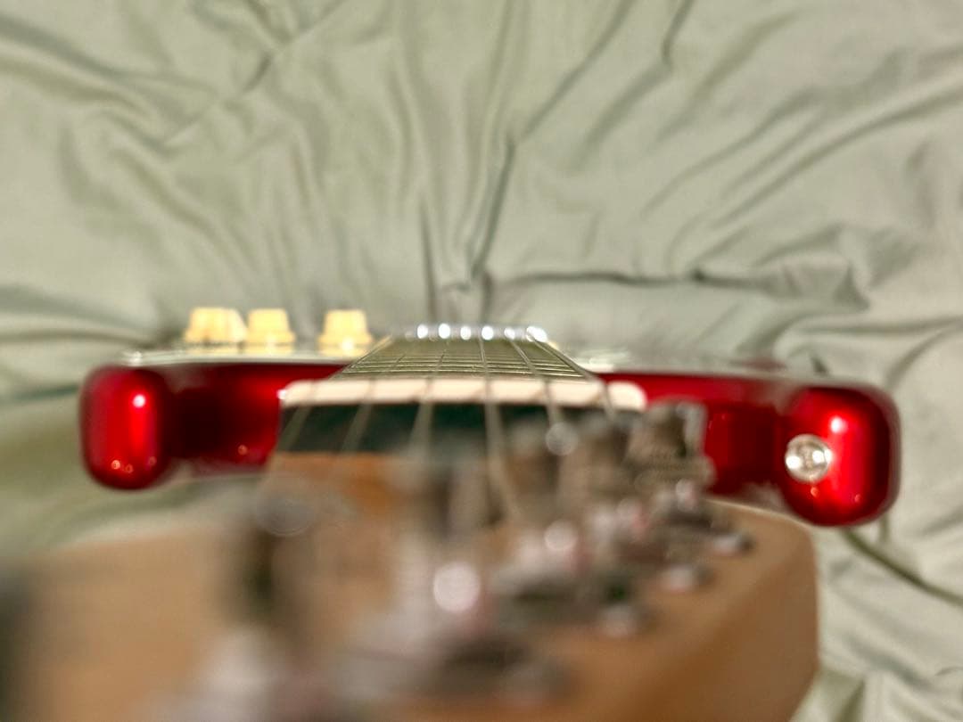 Bacchus BST-2-RSM/R CAR エレキギター