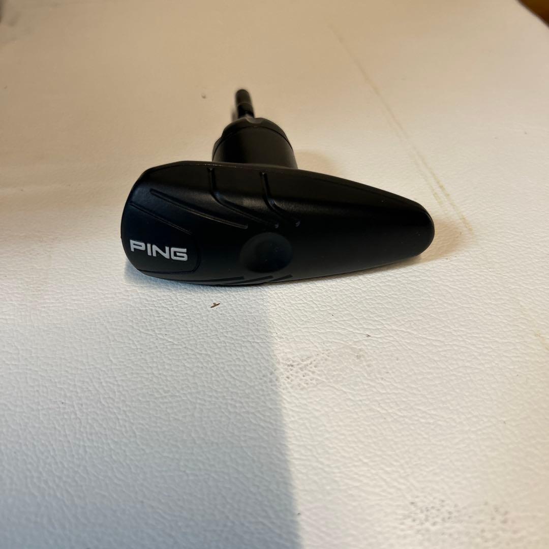 PING キャディバッグ ブラック/オレンジ