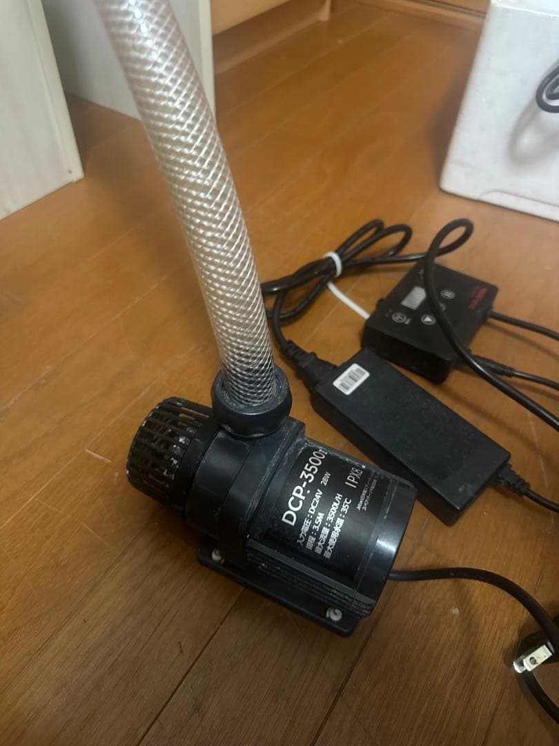 DCP-3500ポンプ デジタルコントローラー付き