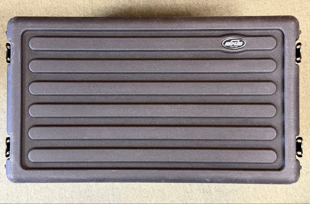 SKB 6U シャローラックケース