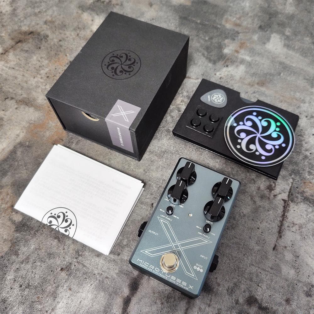 Darkglass Microtubes X オーバードライブ 歪み