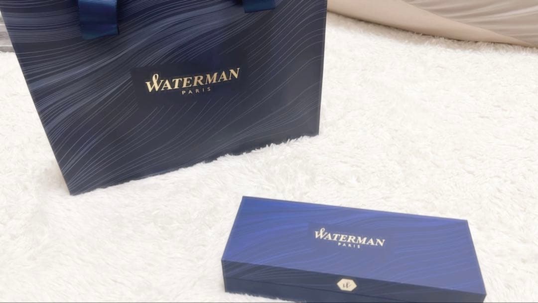 ウォーターマン エキスパート エッセンシャル ボールペン アイボリーGT