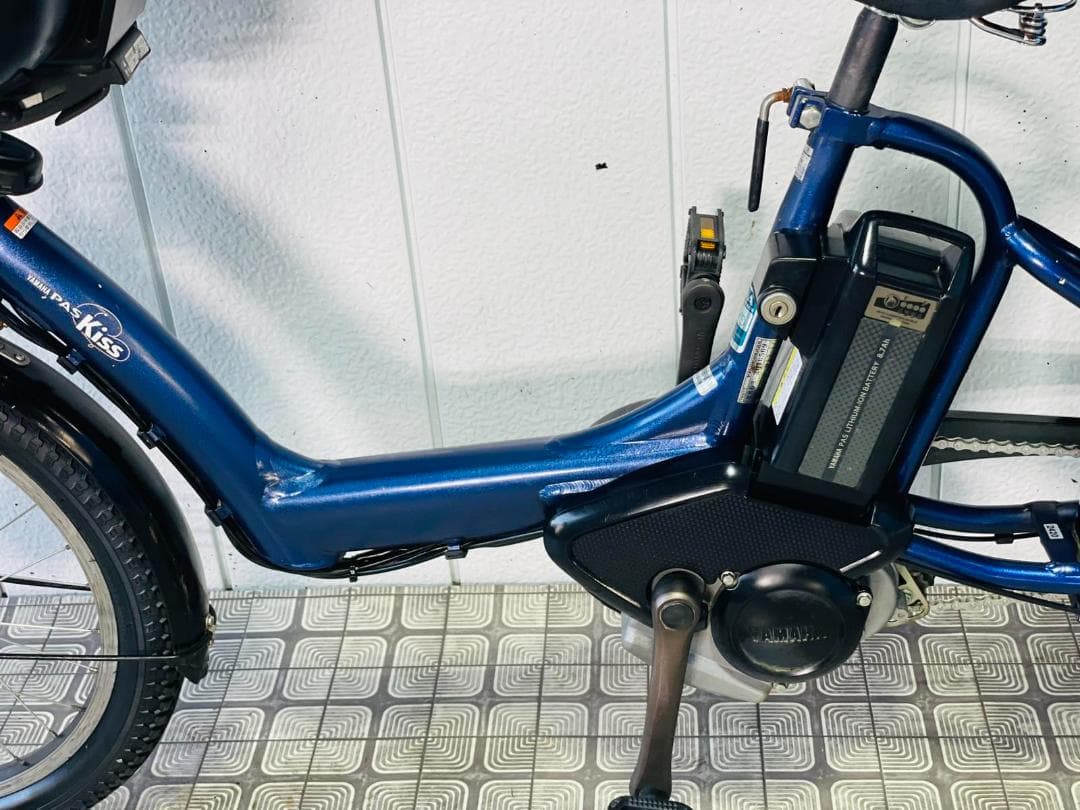 【YAMAHA】20インチ子供乗せ電動アシスト自転車　パスキッス2420