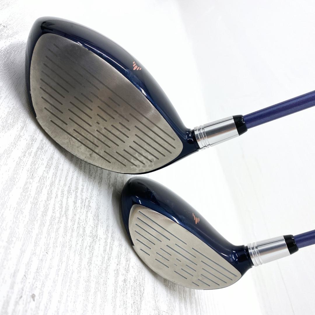 maruman マルマン レディース ゴルフ クラブ 初心者 セット 9本 L