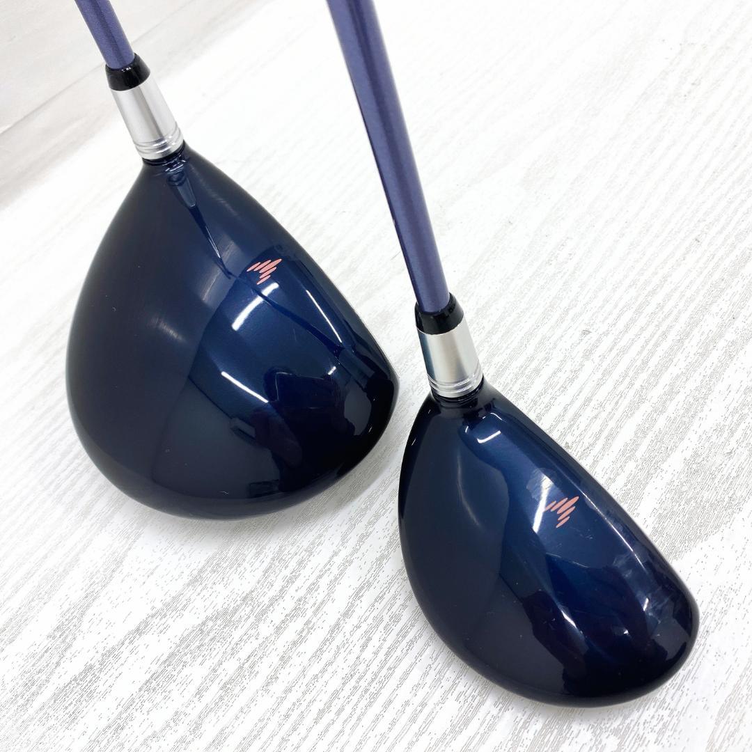 maruman マルマン レディース ゴルフ クラブ 初心者 セット 9本 L