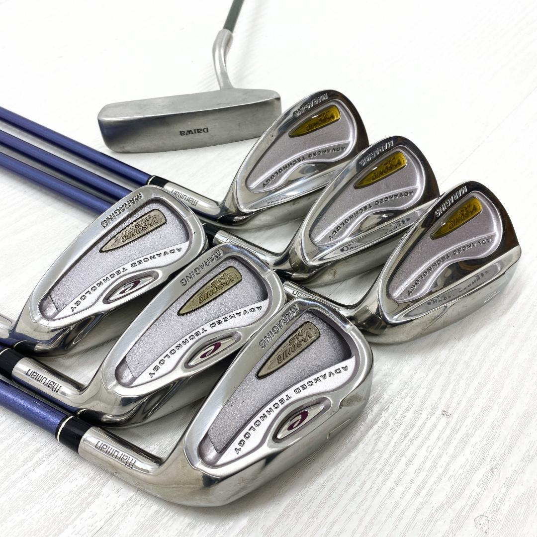 maruman マルマン レディース ゴルフ クラブ 初心者 セット 9本 L