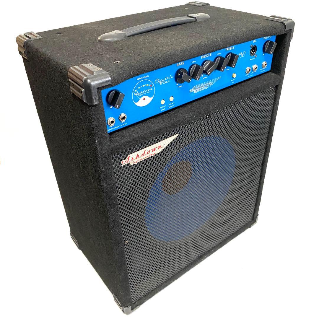 【希少】Ashdown Electric Blue 130 ベースアンプ