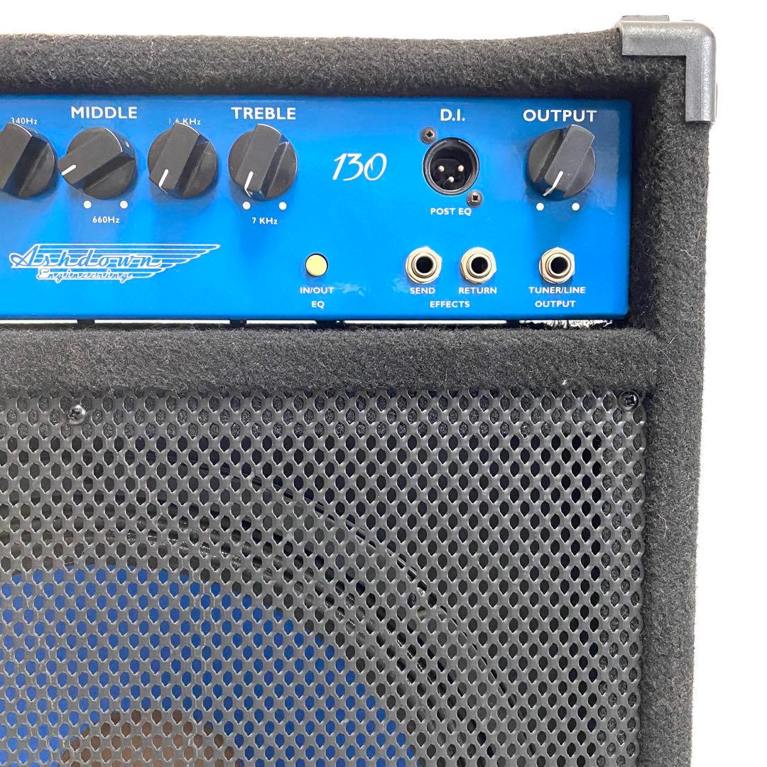 【希少】Ashdown Electric Blue 130 ベースアンプ