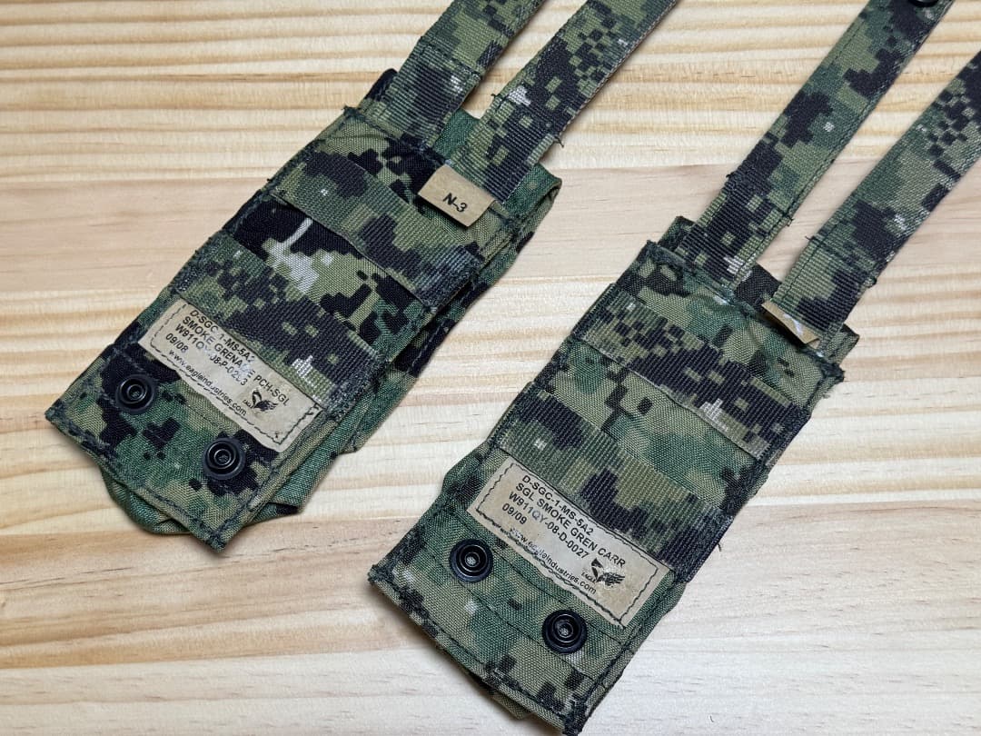 未使用〜美品 EAGLE AOR2 ポーチ等セット