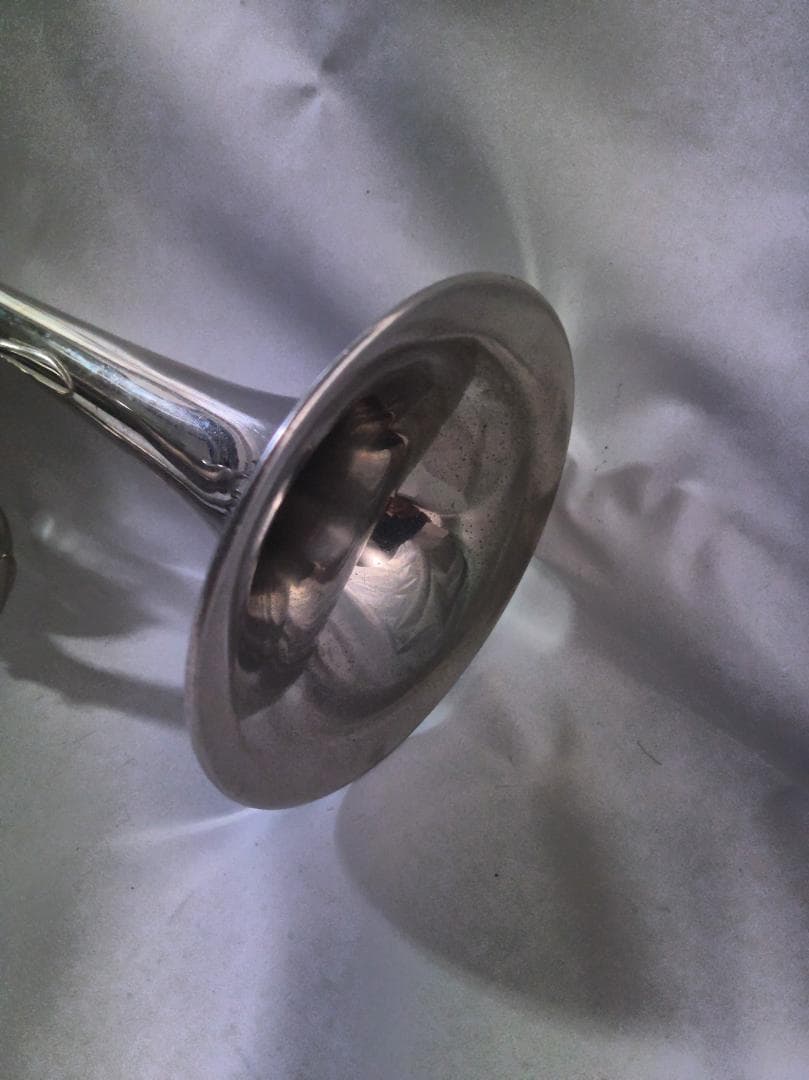 YAMAHA YTR-136 トランペット ニッケルメッキソフトケース#3002