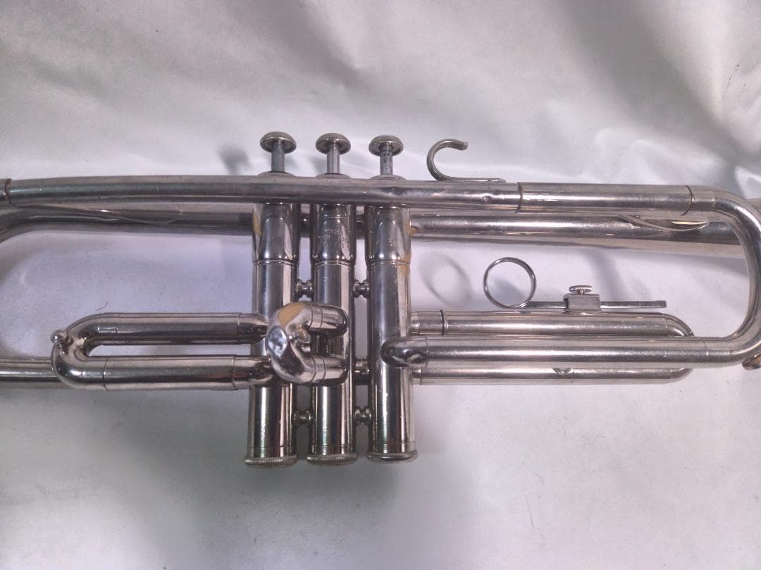 YAMAHA YTR-136 トランペット ニッケルメッキソフトケース#3002