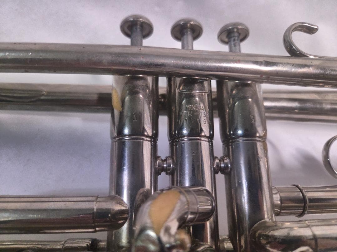 YAMAHA YTR-136 トランペット ニッケルメッキソフトケース#3002