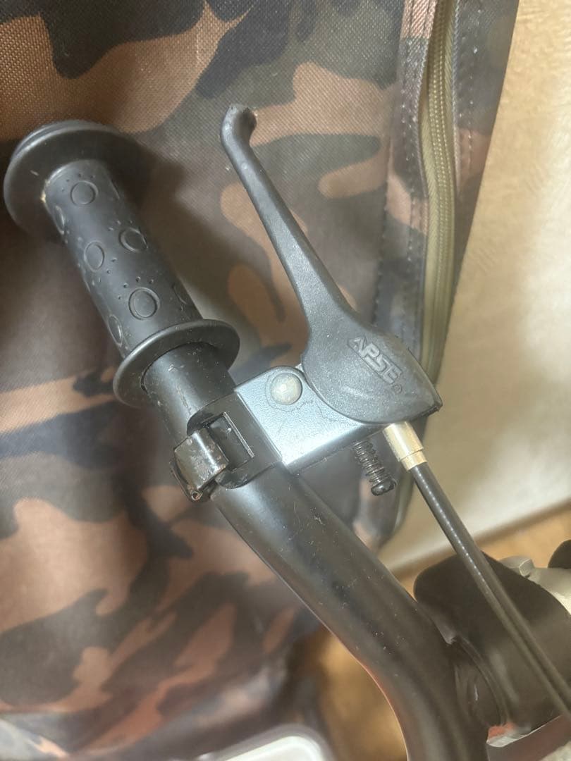 A BATHING APE バランスバイク 迷彩色