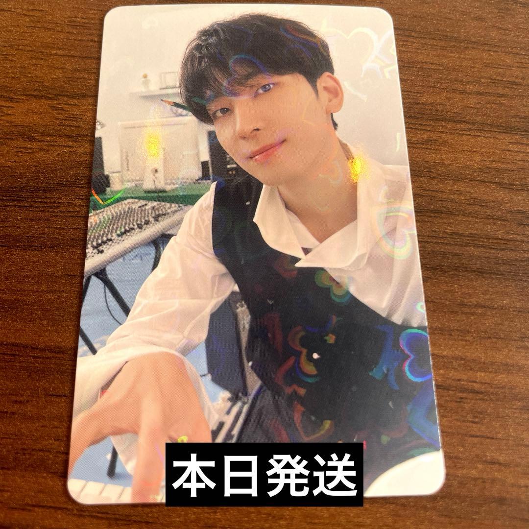 seventeen セブチトレカ　WONWOO weverse ラキドロ　ウォヌ