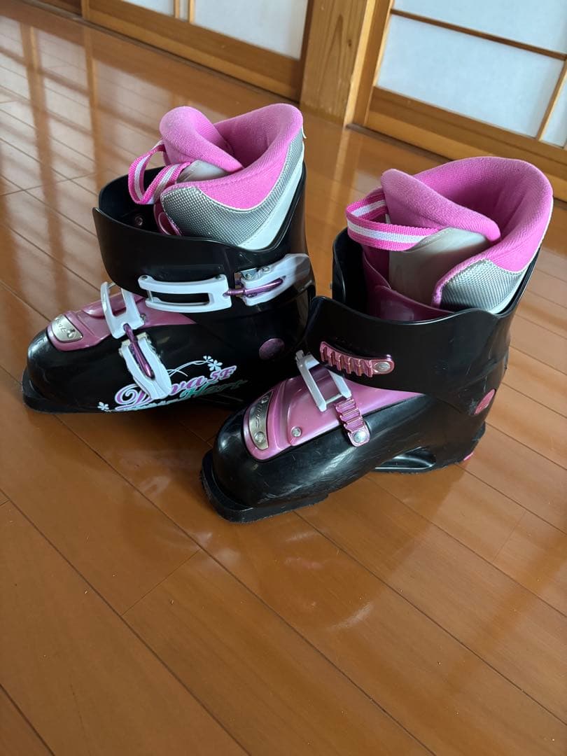 スキー３点セット ジュニア 美品 130センチ サロモン ブーツセット