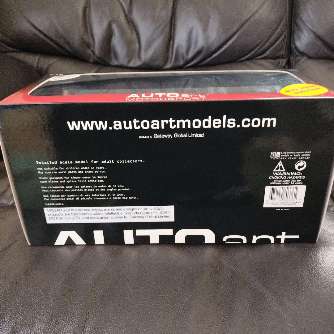 超レアオートアート1/18日産スカイライン R34 GTR 2003 MOTUL