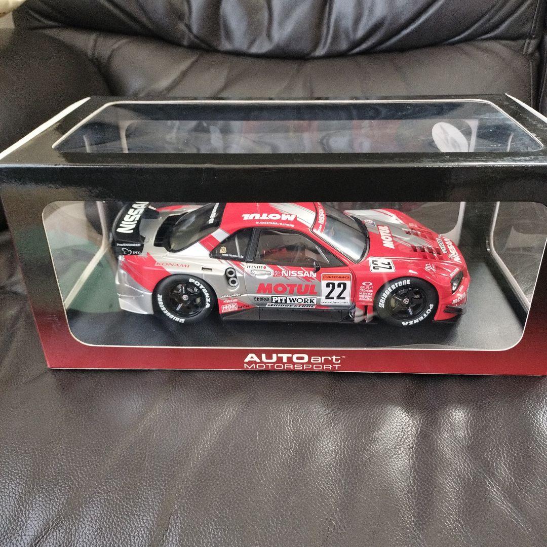 超レアオートアート1/18日産スカイライン R34 GTR 2003 MOTUL