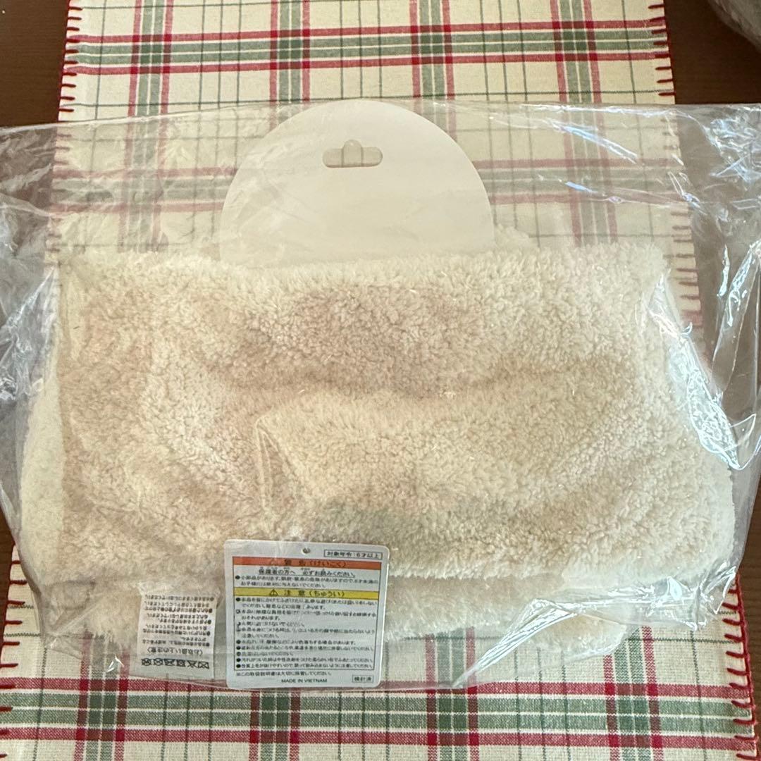 ディズニー リルリンリン カチューシャ＆マフラー＆イヤーマフ3点セット②