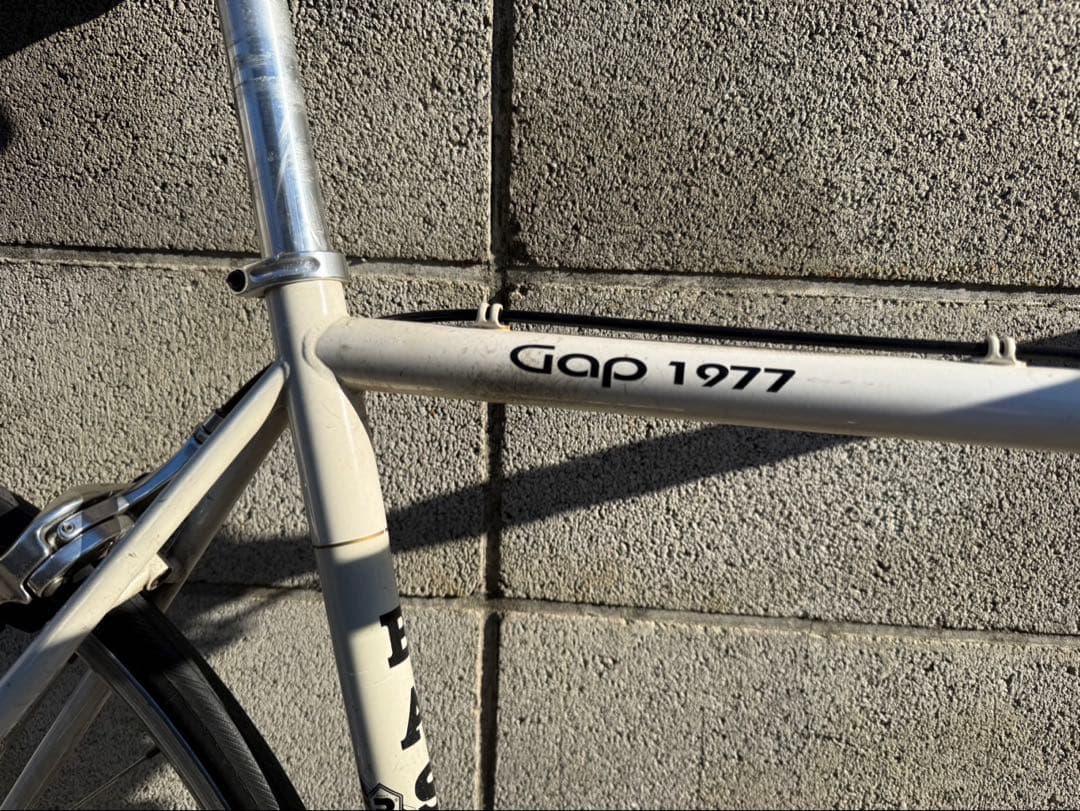 BASSO GAP バッソ　クロモリロードバイク