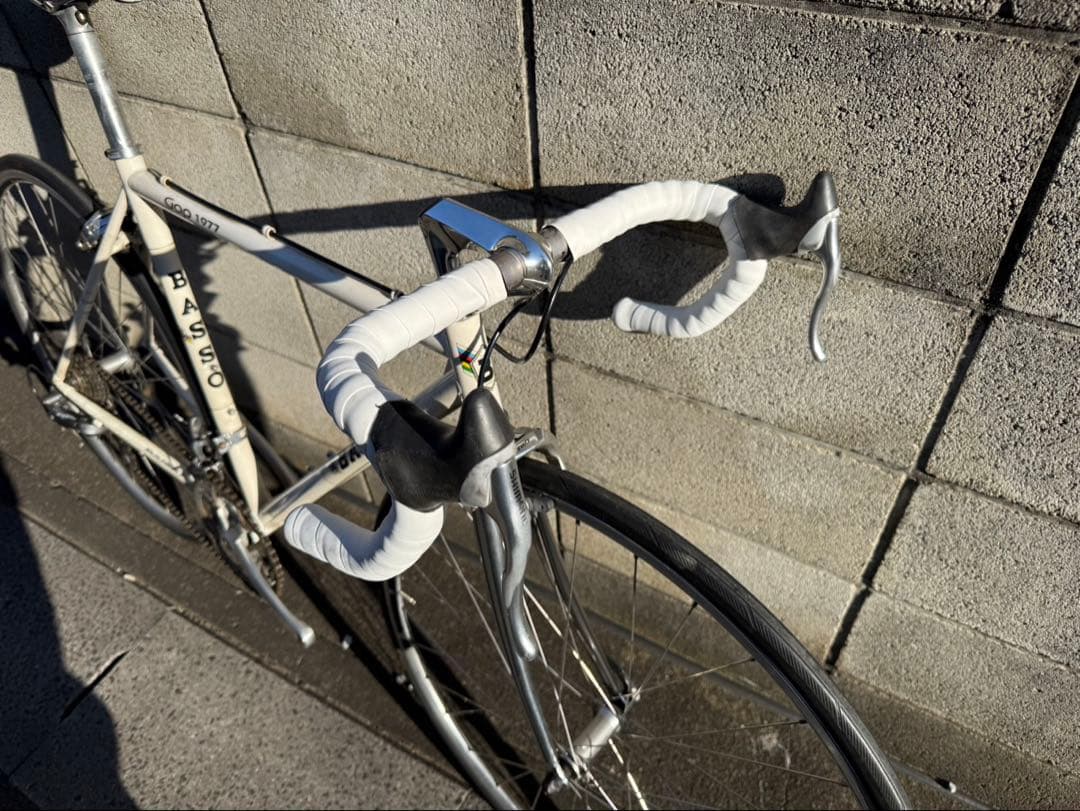 BASSO GAP バッソ　クロモリロードバイク