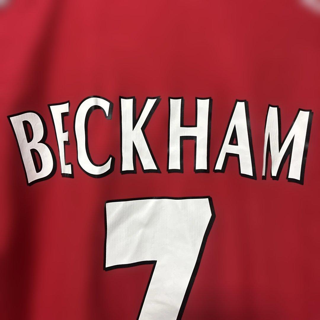 おぶ　UMBRO マンチェスター・ユナイテッド BECKHAM 7 シャツ