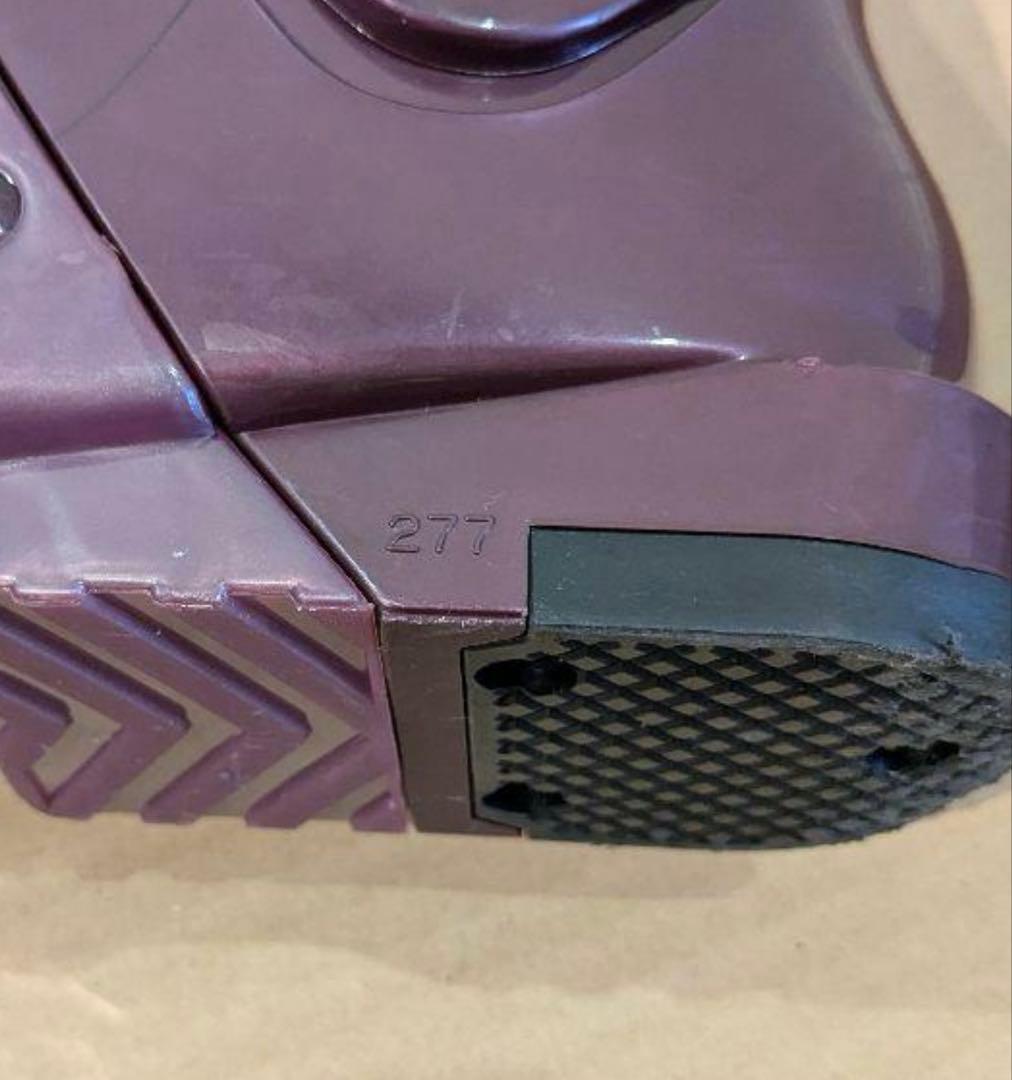 【美品】LOCO 女性用スキーブーツ 23.5cm |高性能×おしゃれ |希少品