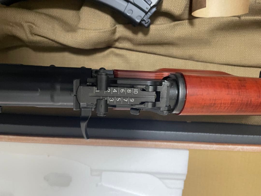 東京マルイ AKM ガスブローバック 美品　送料込み