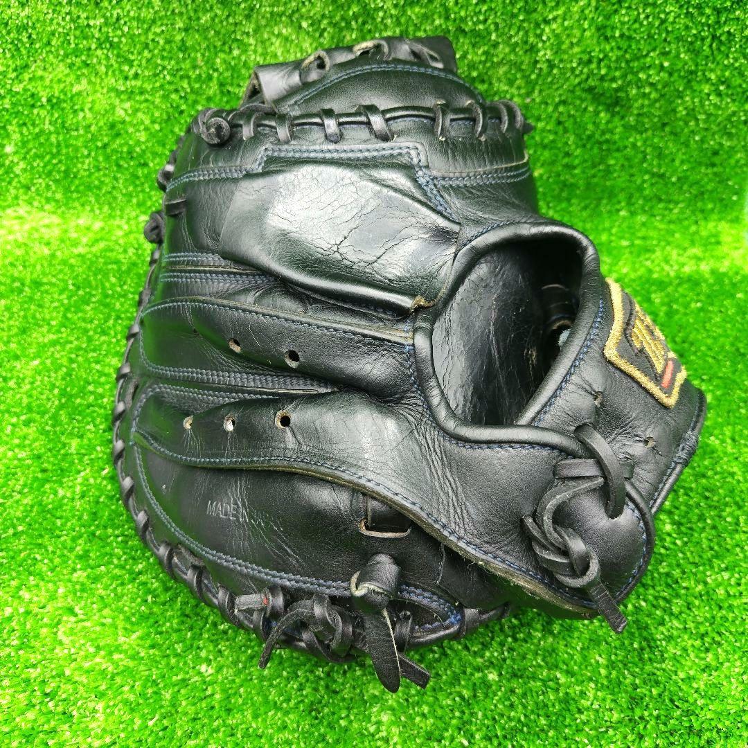 【即戦力】一般硬式　キャッチャーミット　ゼット