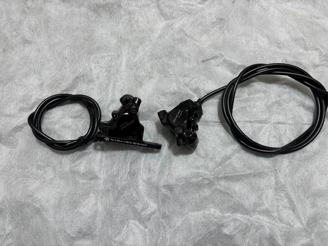 や*さ様 Shimano 105 ブレーキキャリパー BR-R7170 前後セッ