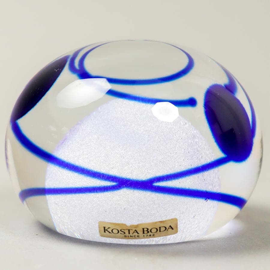 KOSTA BODA コスタボダ バーティル・ヴァリーン ペーパーウエイト