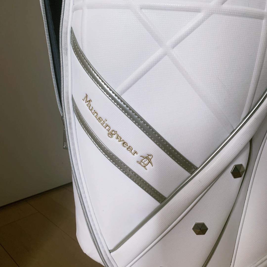 マンシングウェア キャディバッグ