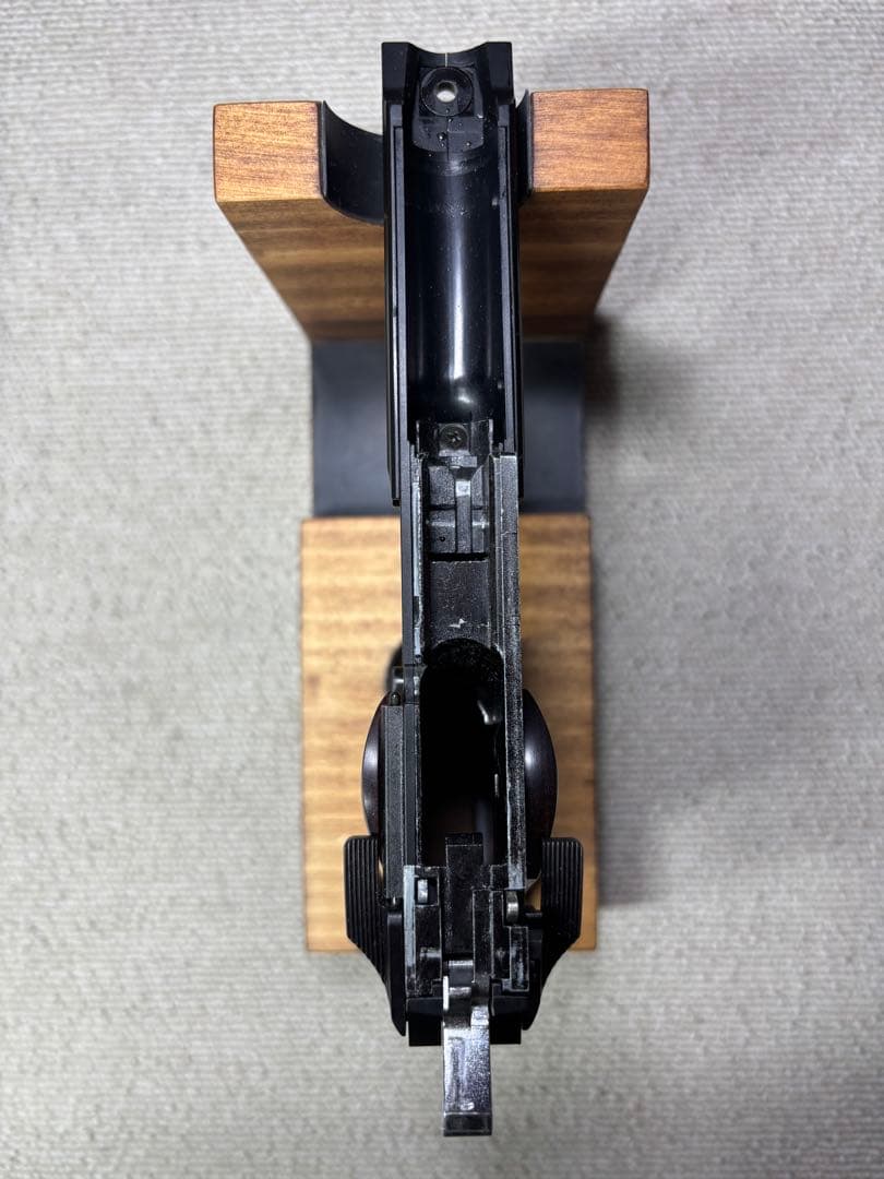 東京マルイ　ストライクウォーリア　内外装カスタム　リアル刻印入りスライド