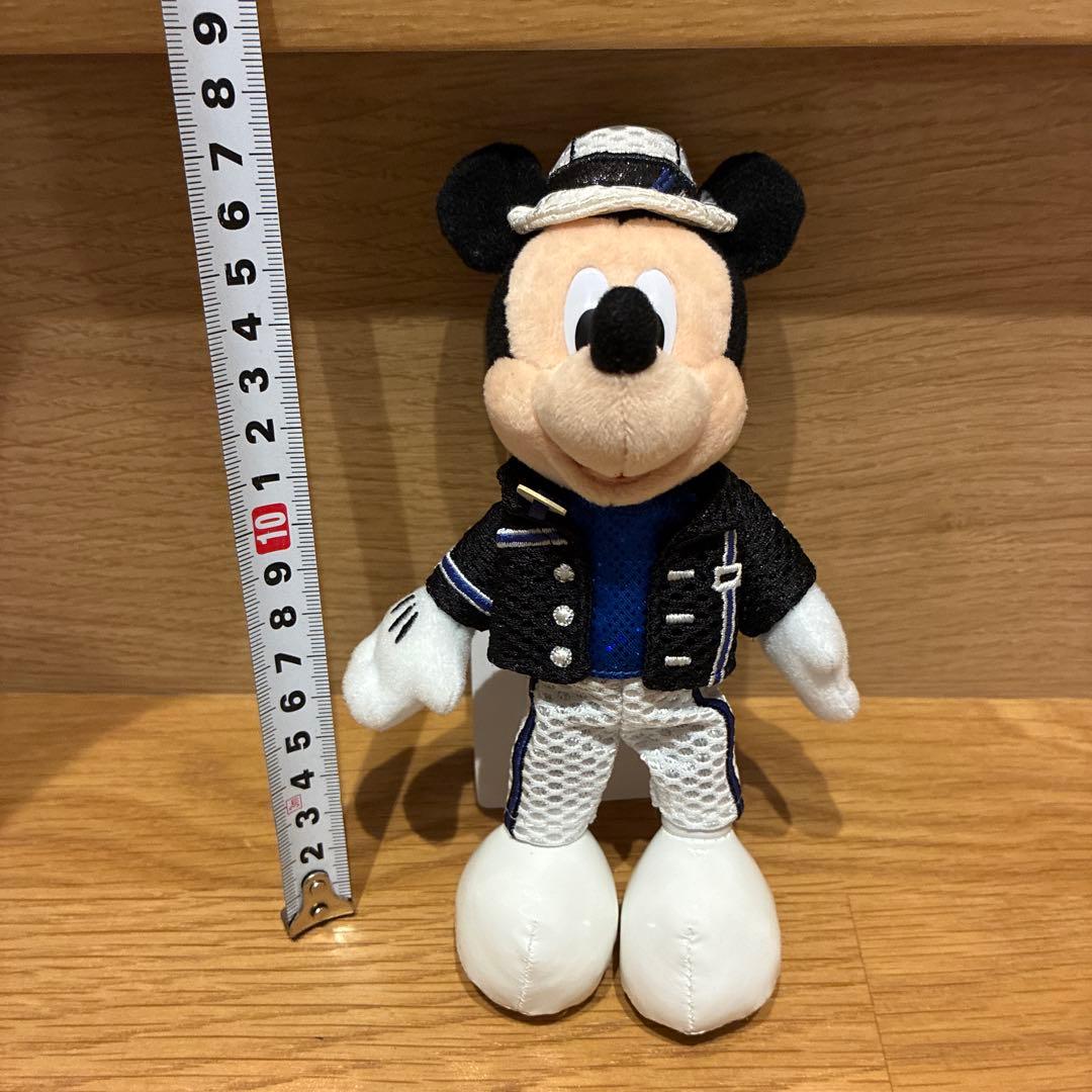 タグ付 未使用　クラブマウスビート ミッキーマウス ぬいぐるみバッジ CMB