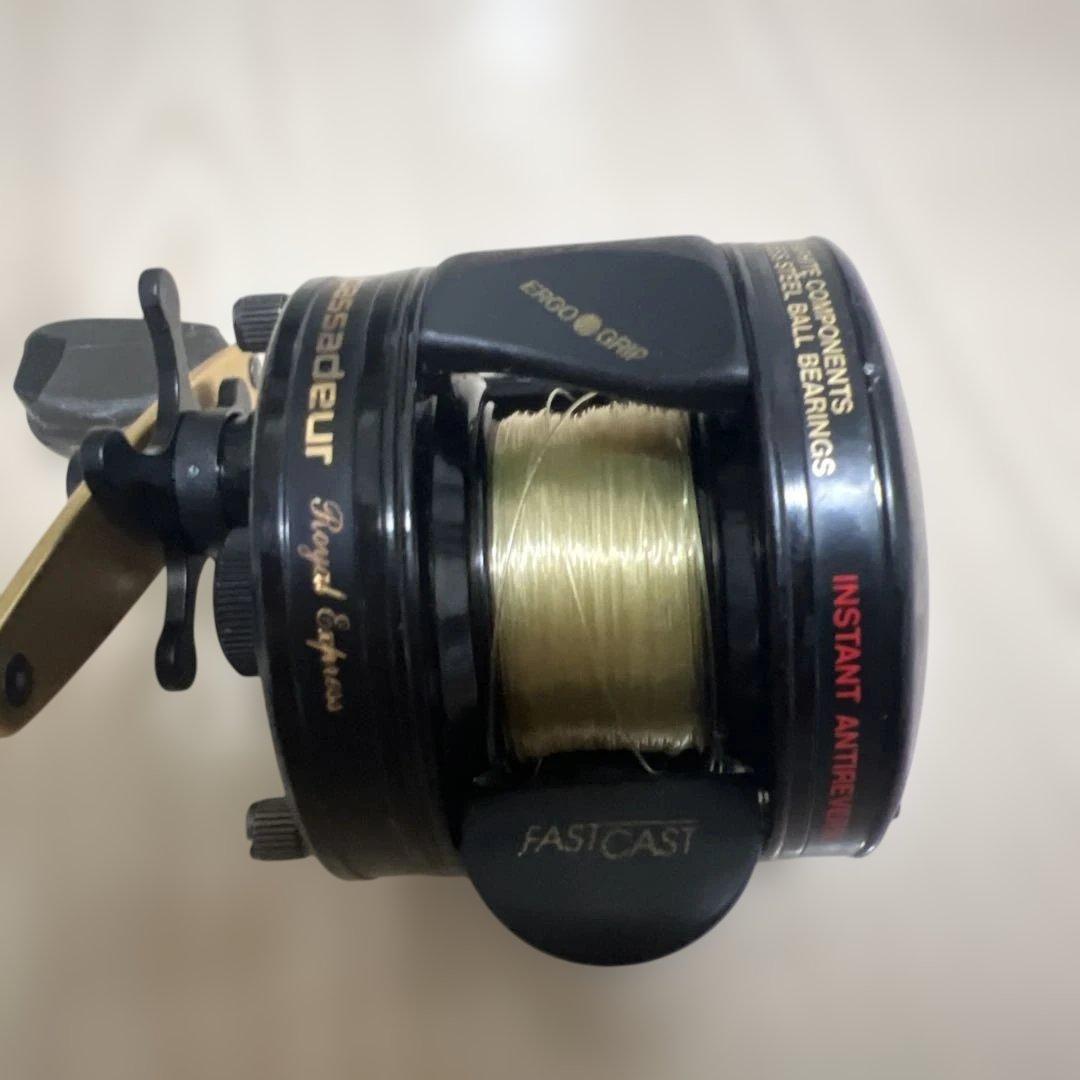  Express リール 6.3:1 ギア比