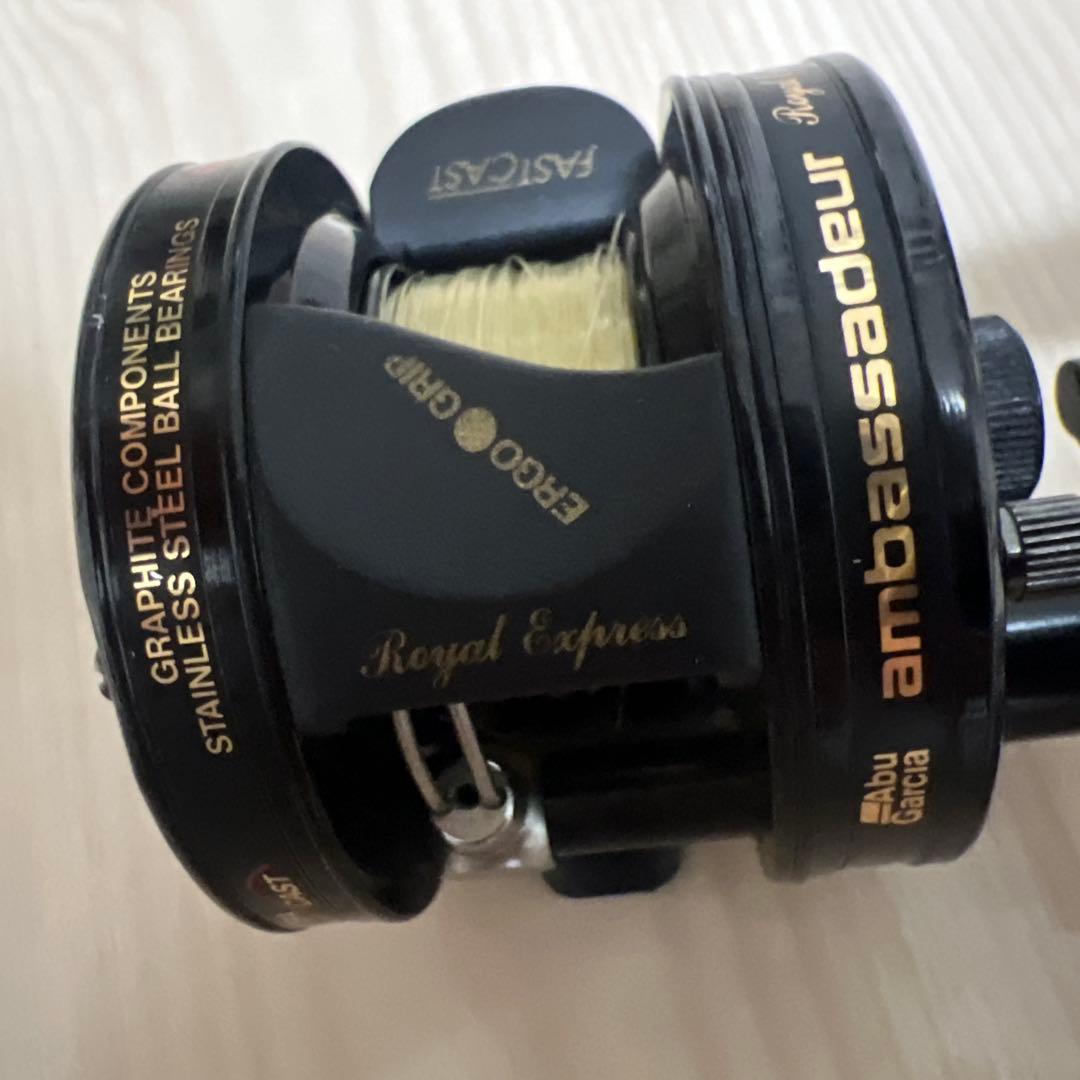  Express リール 6.3:1 ギア比