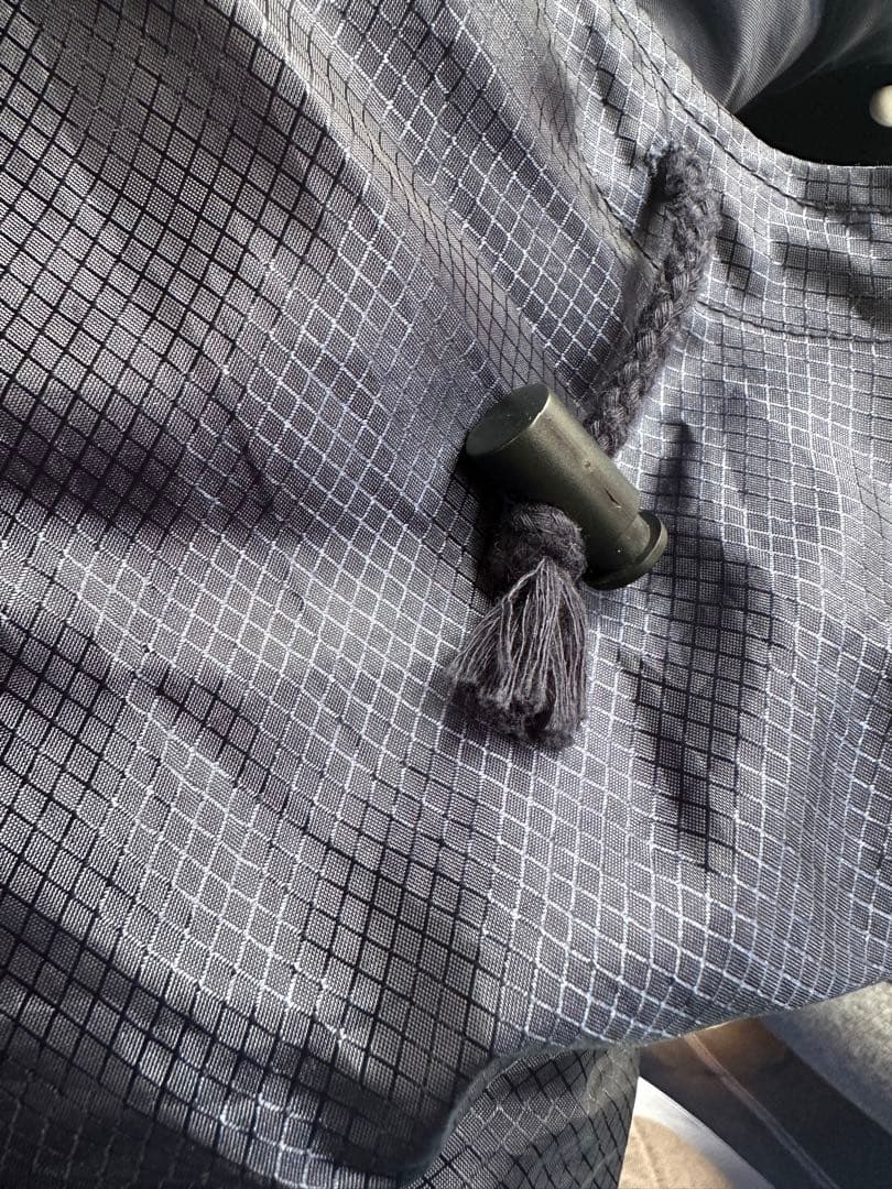 Mizuno ベンチコート 黒/青 ポリエステル